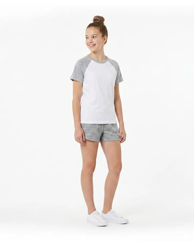 ART.316 REMERA COMBINADA MELANGE