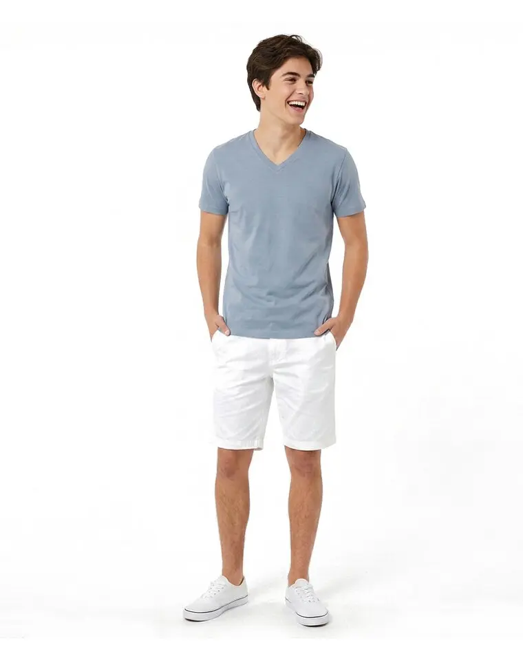 ART.333 REMERA COLOR ESCOTE v
