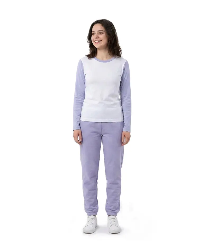 ART.9412 REMERA COMBINADA MANGA LARGA