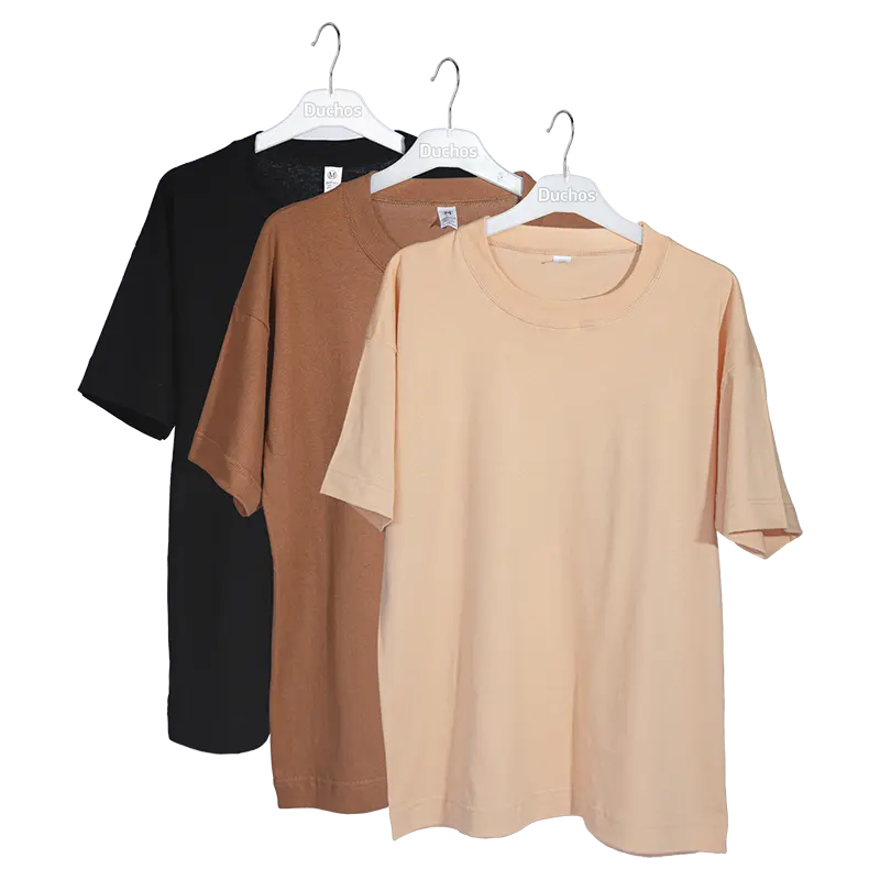 Remeras Algodón para estampar 22 colores Duchos remeras